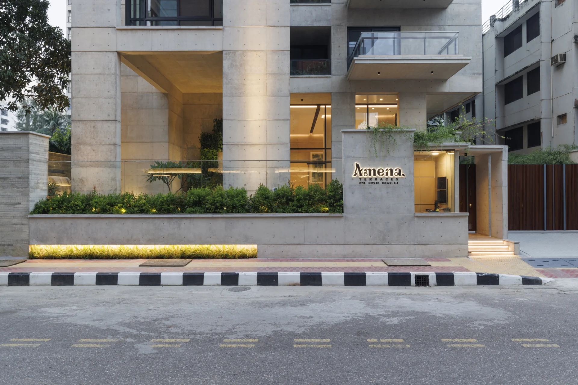 Amena Terrace by SIMPLE TREE